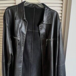 Gimo’s Lambskin Jacket Black